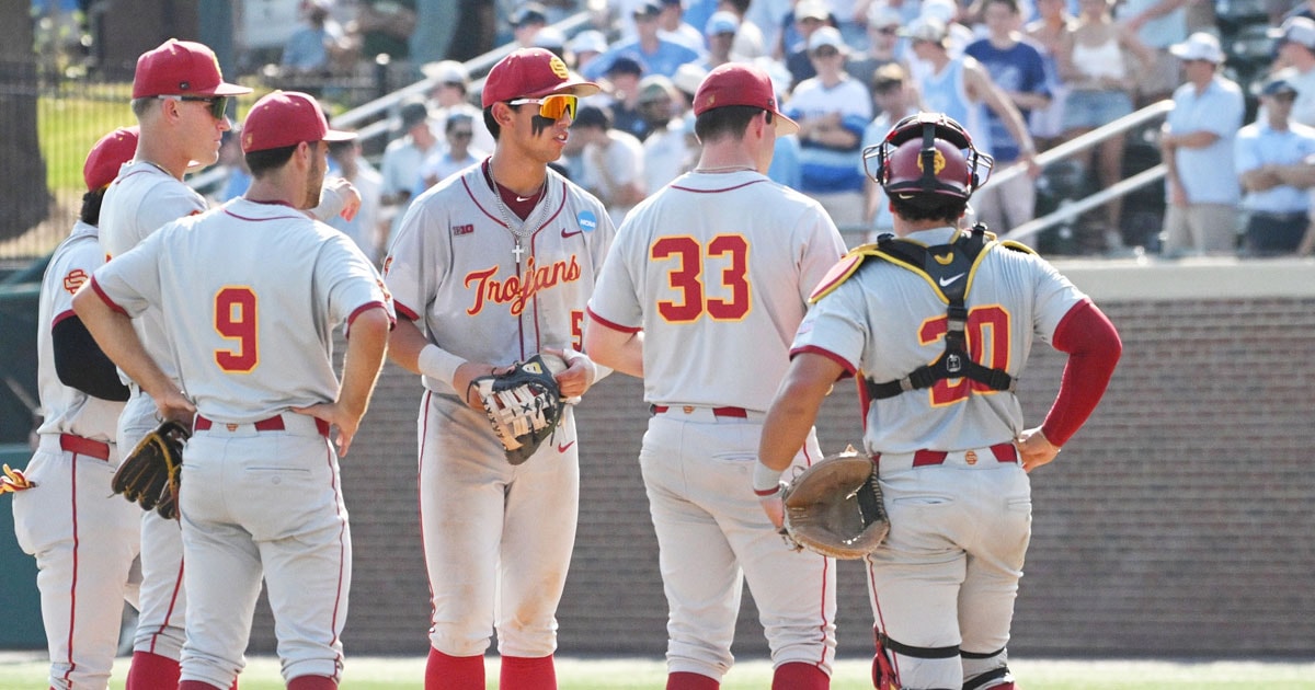 USC freshman right-hander Gavin Lauridsen enters NCAA transfer portal