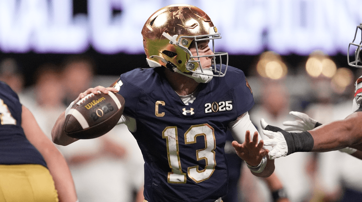 Notre Dame’s best single-season quarterbacks, ranked over the past 25 years