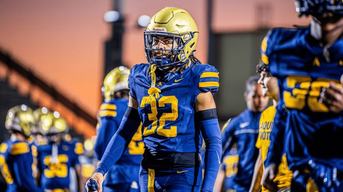 Notre Dame lands 2028 safety Andre Jones, pairing him with brother Julius Jones Jr. in the Irish secondary outlook