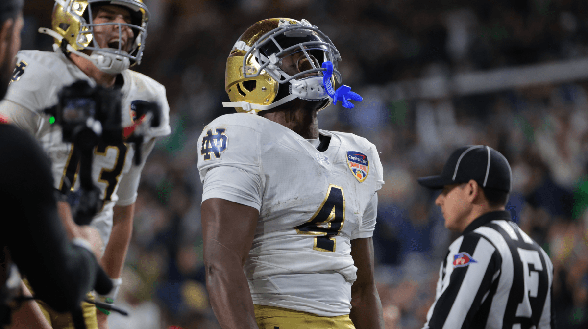 Notre Dame’s best offensive moments from 2020-2025 get a fresh spotlight in Irish Breakdown ranking