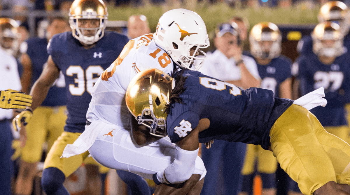 Notre Dame’s Independence Pitch Turns Into a Schedule Argument With Alabama, Texas and Auburn on the Horizon