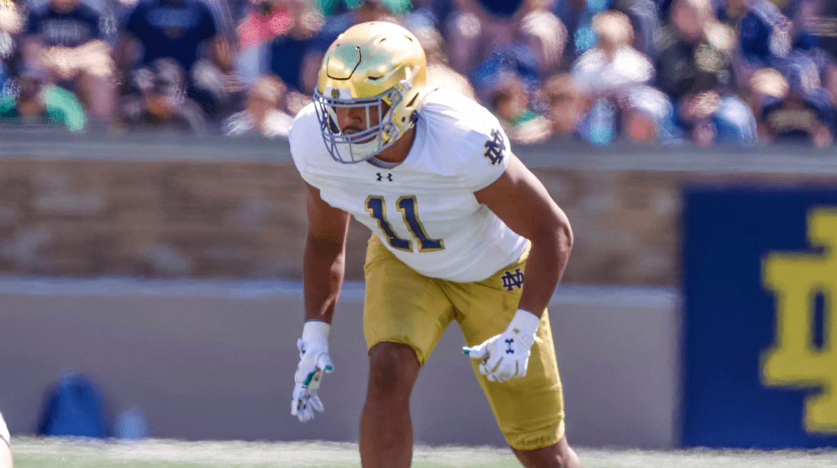Four Notre Dame Transfers Land on ESPN’s Top 100 List for 2026, Reinforcing a Portal-Plus-Blueprint Strategy