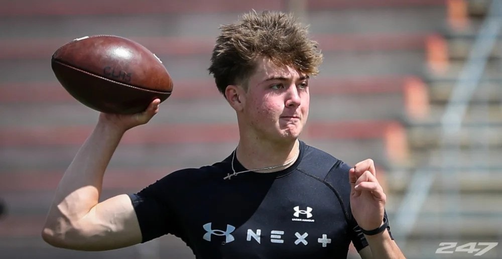 Caden Jones commits to Arizona, boosting the Wildcats’ 2027 quarterback group from Crean Lutheran