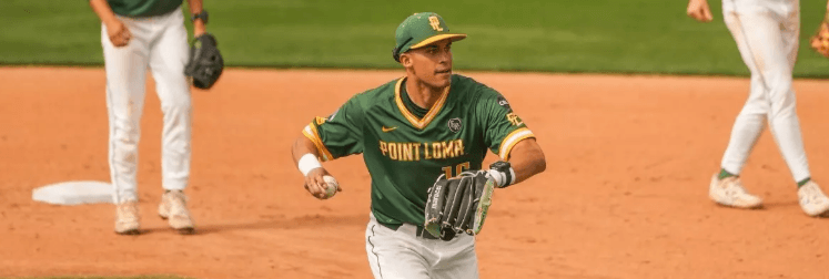 Gonzaga baseball adds transfer third baseman Josiah Rodriguez from Division II Point Loma