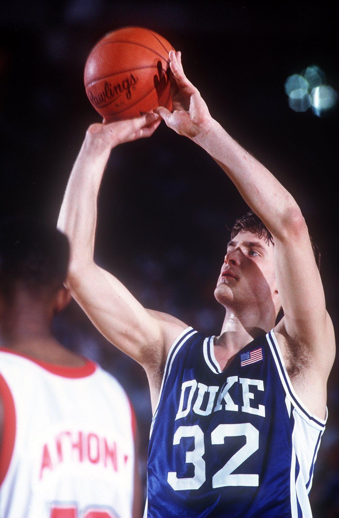 Larry Johnson looks back on Duke’s 1991 statement win over UNLV