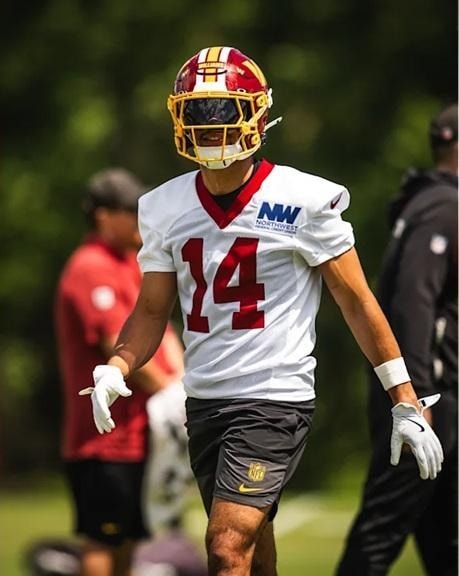 ESPN projection gives Commanders rookie WR Antonio Williams a path to NFC Offensive Rookie of the Year