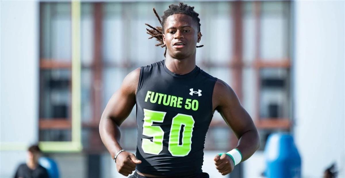 Jabarrius Garror sets commitment date after official visit, Texas in the lead for 2027 EDGE