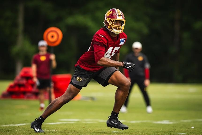 Commanders’ OTAs close out week of practice with Nick Cross and Nick Allegretti among top headlines