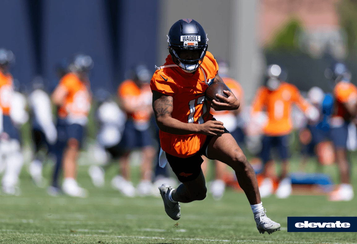 Waddle’s early work in Denver is changing what defenses have to prepare for