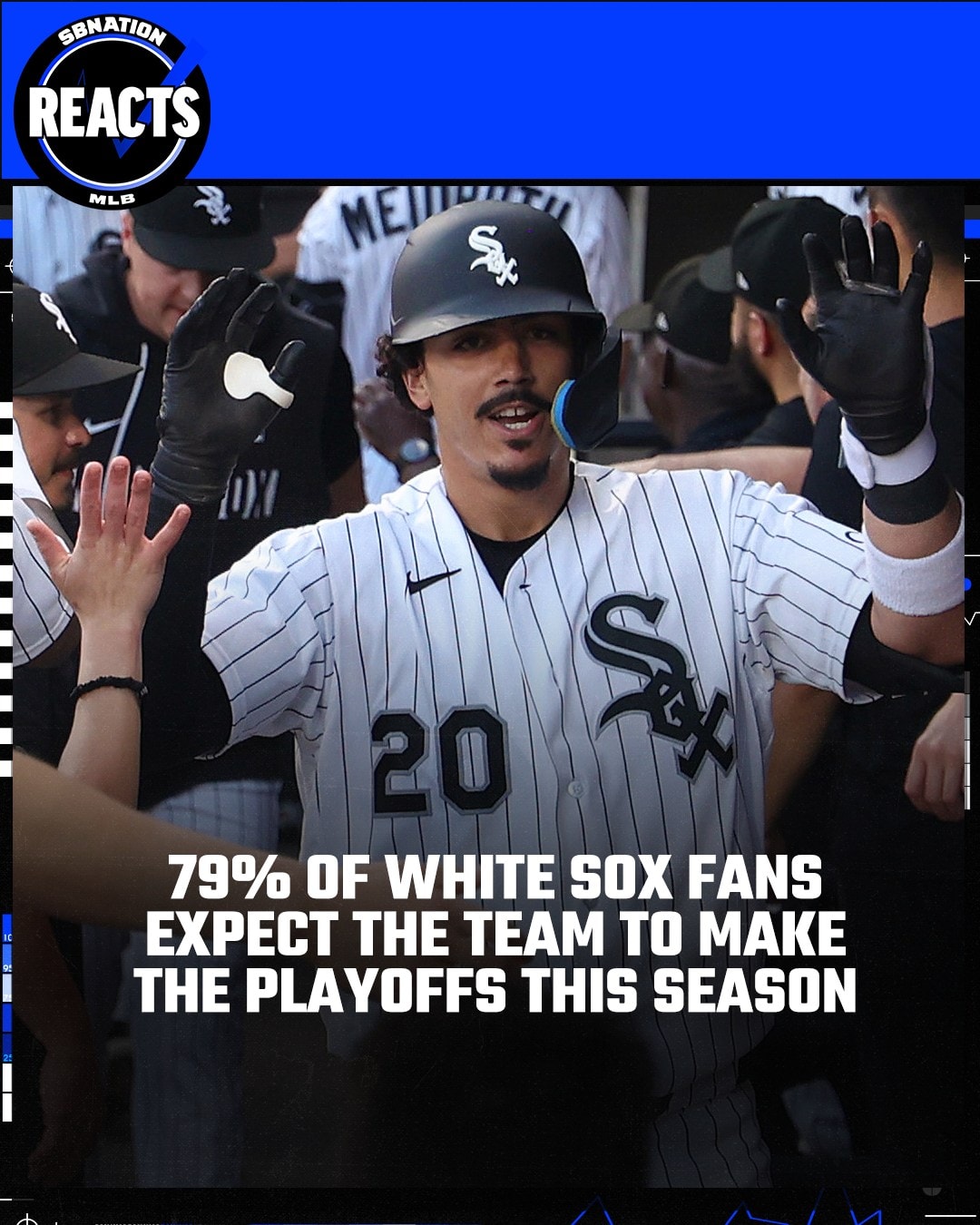 White Sox fans lean optimistic as the season reaches its one-third mark