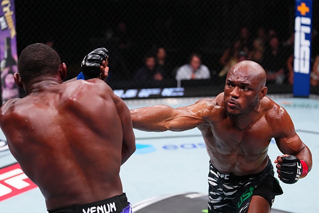 Dricus Du Plessis says UFC Oklahoma City deal took convincing from Kamaru Usman