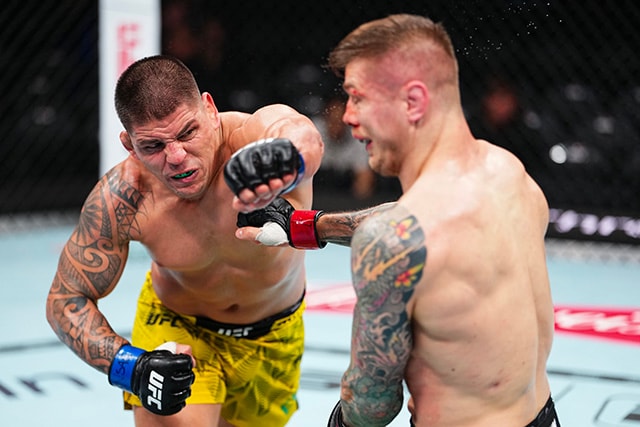 Brunno Ferreira’s coach says the key in UFC Baku is dealing with Ikram Aliskerov’s “same way” of fighting
