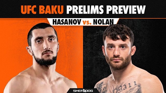 UFC’s second trip to Baku puts spotlight on regional talent in stacked prelims