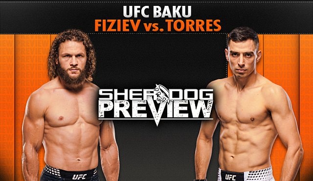 UFC heads back to Baku for “Fiziev vs. Torres,” indicating deeper reach into Central Eurasia