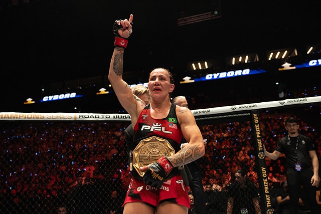 Cris Cyborg’s farewell fight set for PFL Tampa, Aug. 22 headliner vs. Ketlen Vieira