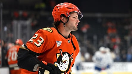 Rangers report in advanced talks with Ducks over center Mason McTavish