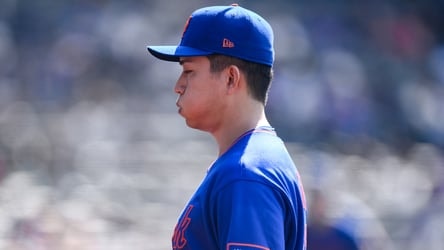 Kodai Senga’s first relief outing of the season for the Mets ends with one costly pitch, report says