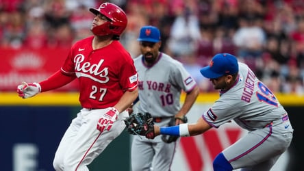 Mets fall again in Cincinnati, leaving 11 on base in 5-3 loss to Reds