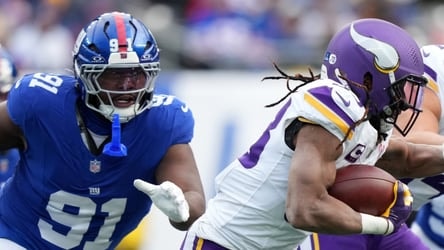 Giants 2026 interior line blueprint looks to cover the gap left by Dexter Lawrence