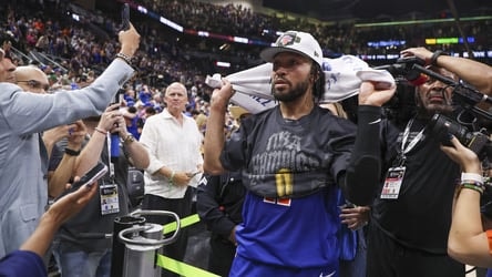 Brunson answers the “1A” debate with a Finals MVP flourish, and New York’s long wait behind it