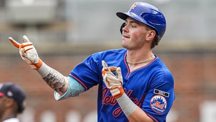 A.J. Ewing answers left-on-left chance for the Mets with another home run, sparking a rebound against Atlanta