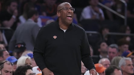 Knicks’ Mike Brown questions officiating after Game 3 free-throw disparity