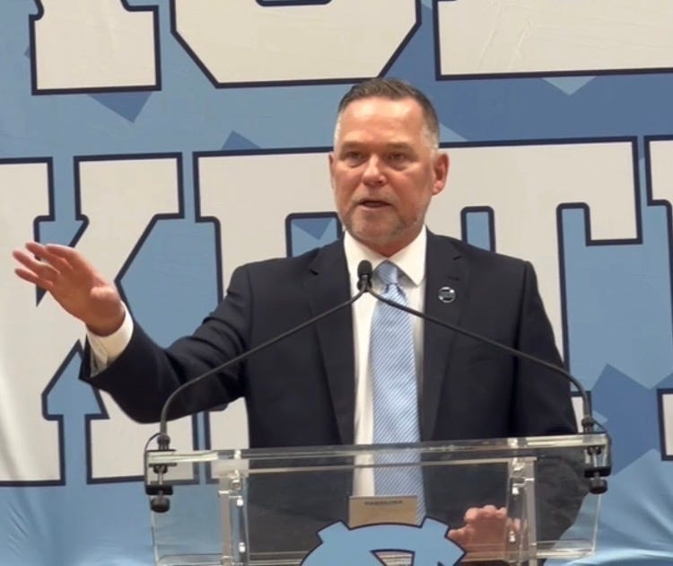 UNC announces another non-conference opponent for 2026-27 men’s basketball slate