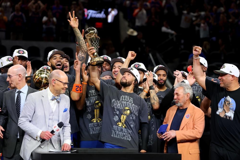 Jalen Brunson’s authority lifts the Knicks, ending a 53-year championship drought