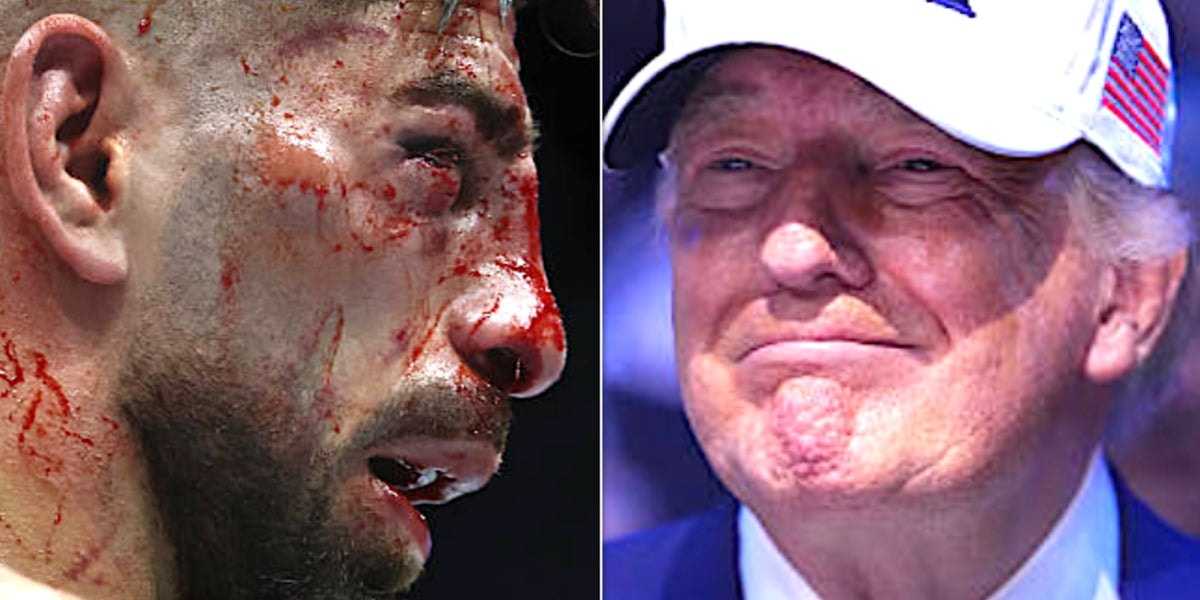 Gaethje-Topuria Delivers a Brutal Fight of the Night at White House UFC Event Seen by Trump