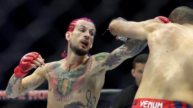 UFC’s “White House Freedom 250” card posts a rare perfect knockout-through-the-finish record
