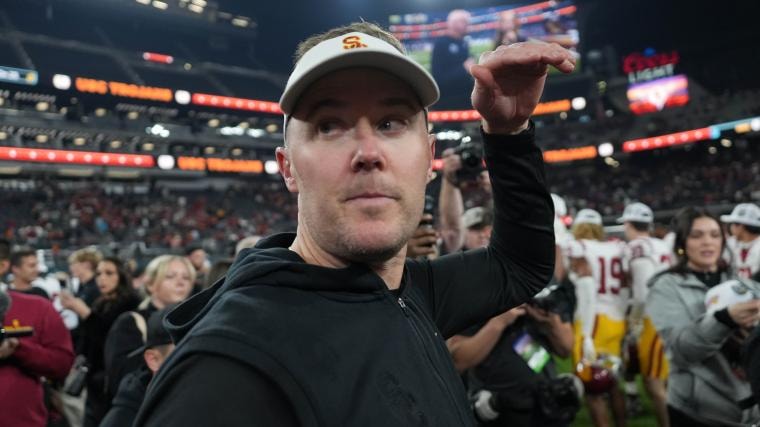 Lincoln Riley and Luke Fickell strike bullish notes as USC and Wisconsin chase pivotal seasons in the Big Ten