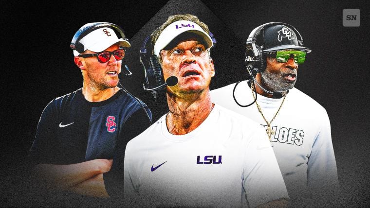 Cignetti takes the No. 1 spot in Sporting News’ 1-138 coach rankings for 2026, Belichick falls