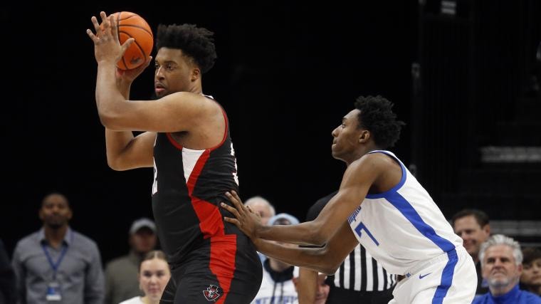 7-foot-3 former Missouri center transitions from the hardwood to Texas law enforcement