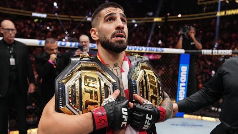 UFC Freedom 250 weigh-ins updated ahead of Saturday’s event, with official “Tale of the Tape” posted for the main card
