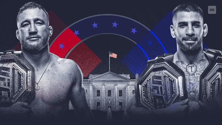 UFC Freedom 250 delivers a major Topuria vs. Gaethje matchup as promotion releases full bout results