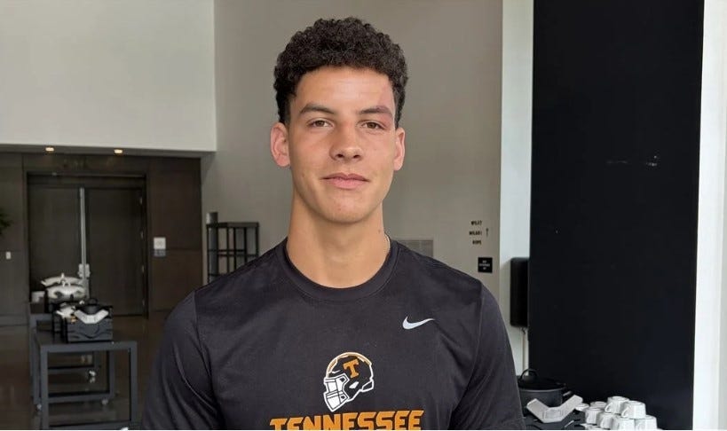 Tennessee football secures commitment from 4-star safety Marcus Jones in 2027 class