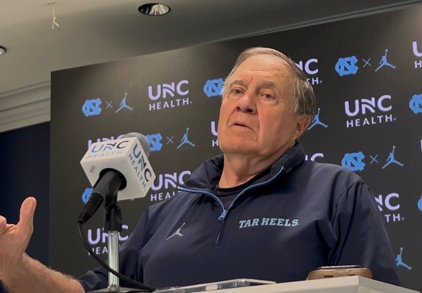 Bill Belichick’s daughter-in-law is wanted on an arrest order in North Carolina, report says