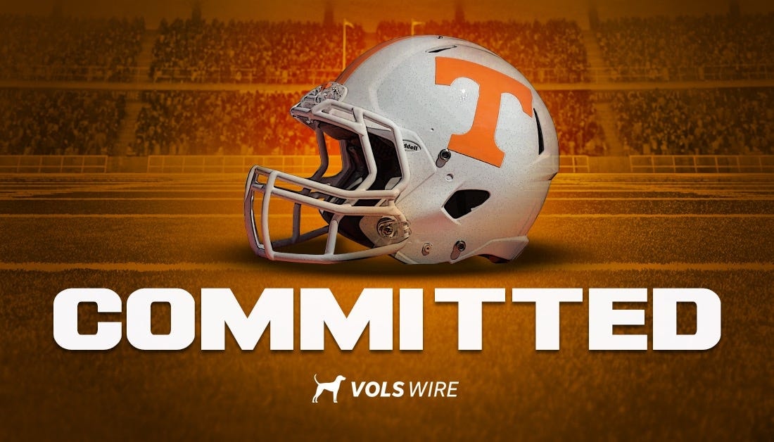 Q'Mari Hudson, a 2027 four-star offensive tackle from Virginia, commits to Tennessee