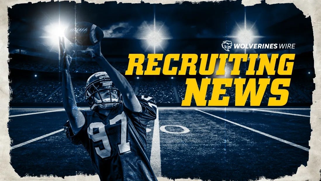 Michigan rises to No. 9 in ESPN’s 2027 recruiting class ranking as more commitments join