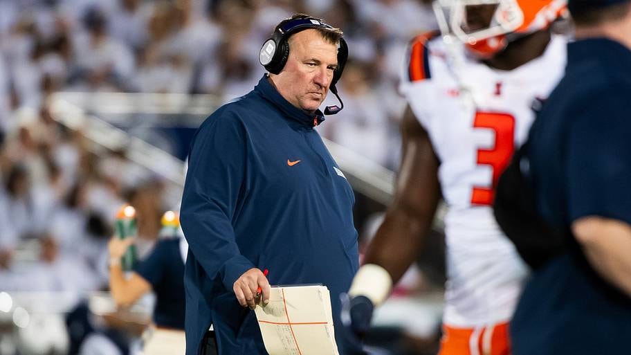 Bret Bielema’s Illinois recruiting push continues as staff extends offer to defensive lineman