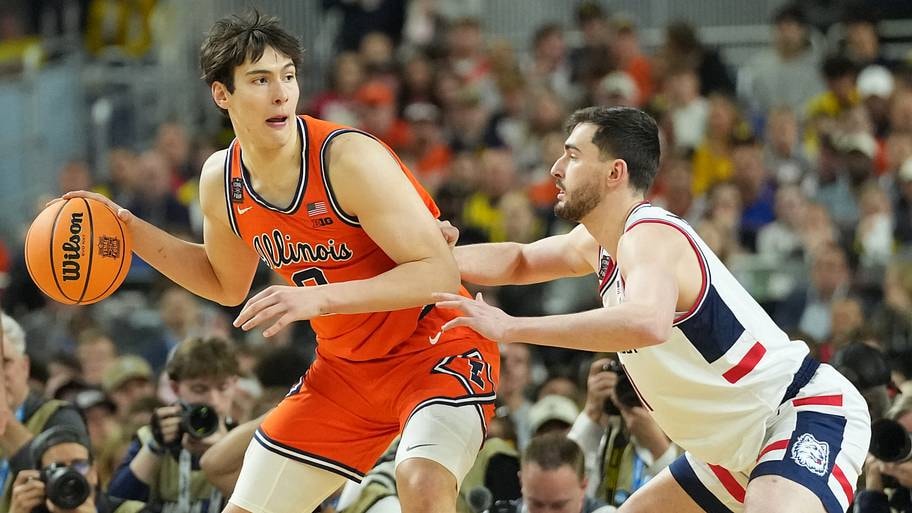 Illinois leans into the offseason after Final Four miss, highlighted by David Mirkovi’s latest workout photo
