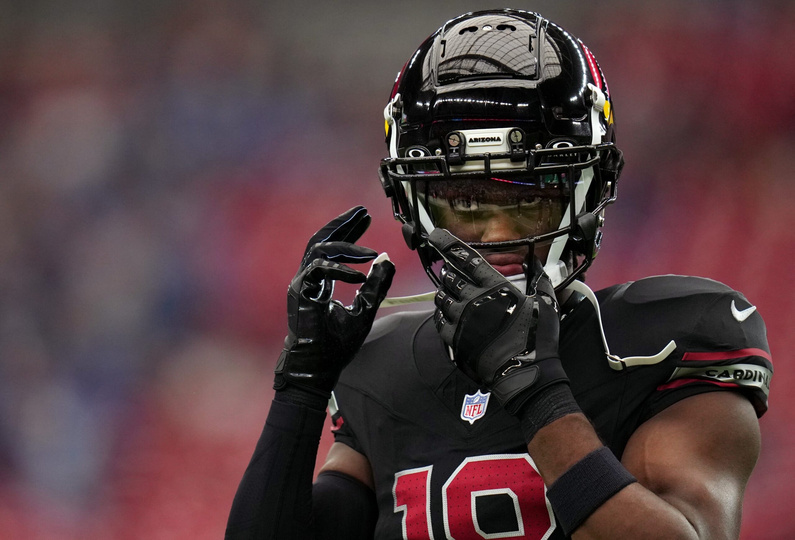 Marvin Harrison Jr. headed to the Houston Texans after Cardinals stint