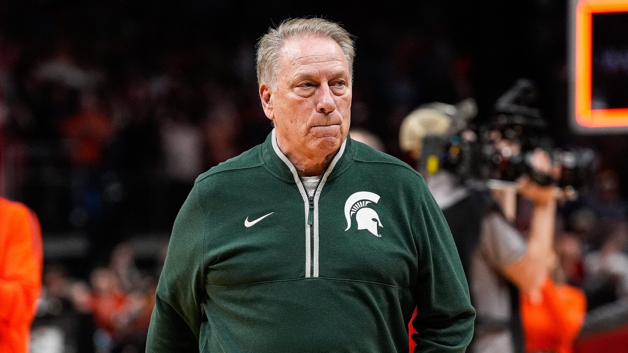 Tom Izzo snaps at Michigan State’s latest leadership turbulence, indicating more to come