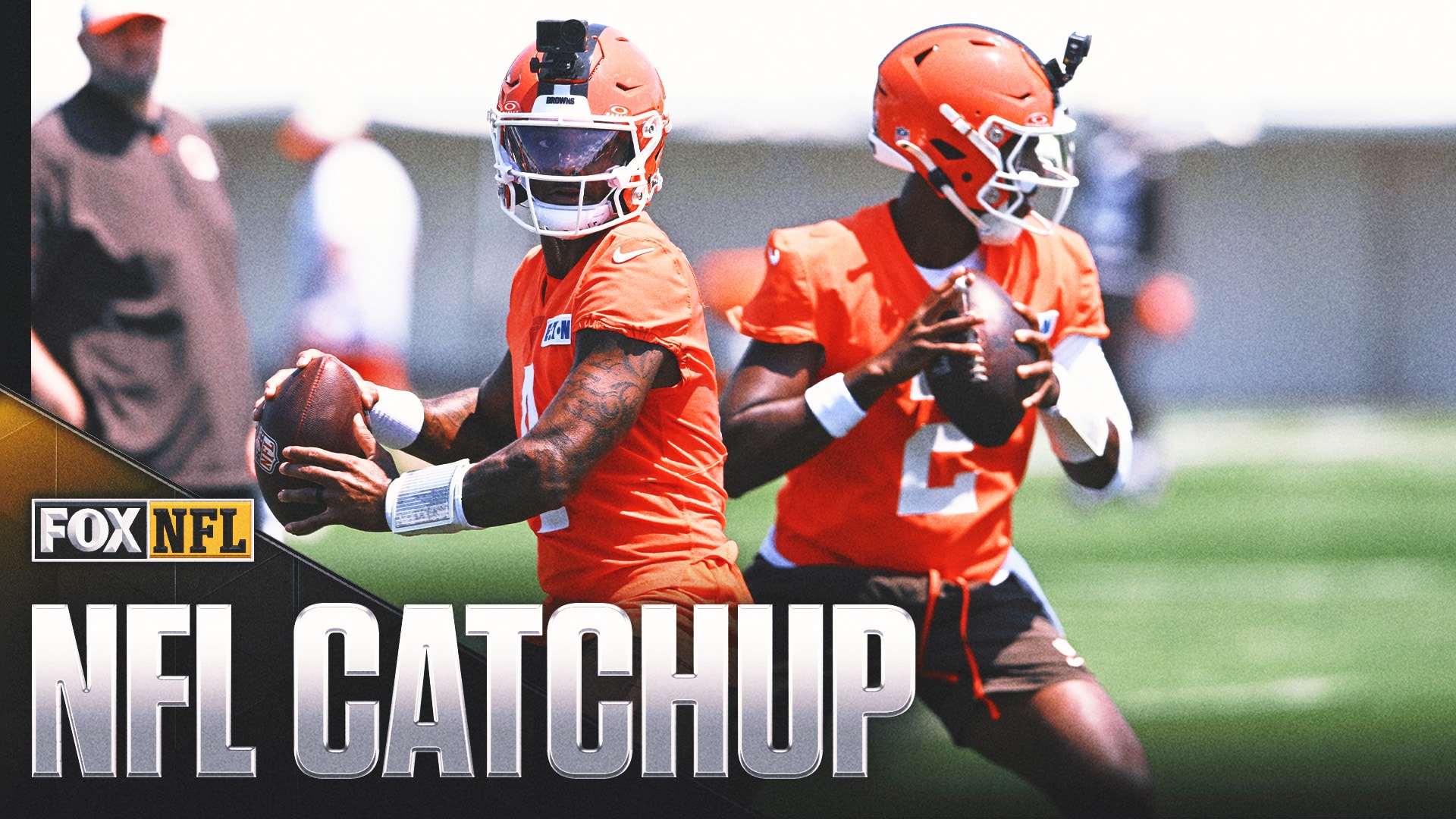 NFL preseason spotlight: Browns and Falcons set starting QBs, Bears coach Ben Johnson talks big in exhibition goals