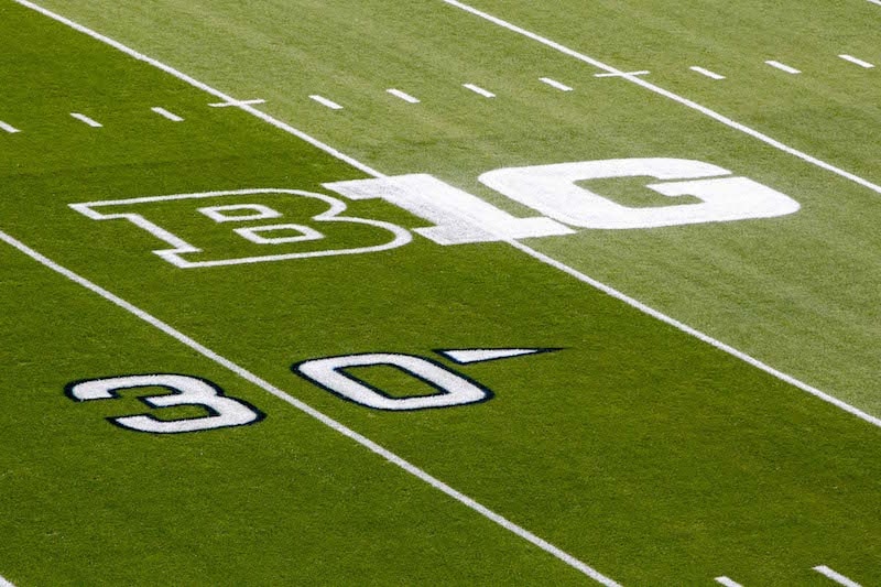 Big Ten adopts rule designed to bar active NFL players from joining conference programs