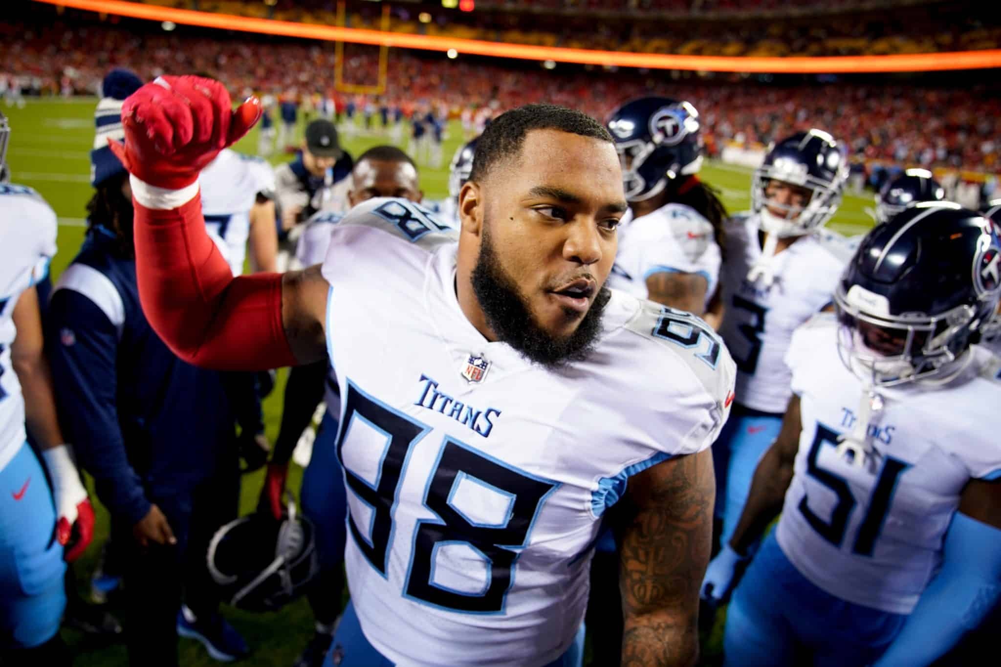 Jeffery Simmons ejected from Titans practice after punching incident reported during training camp