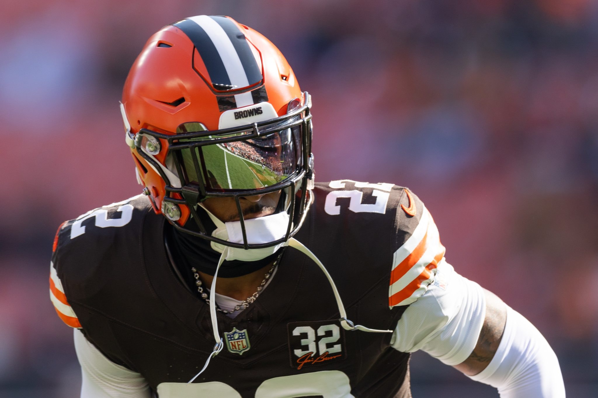 Browns lock in former LSU defensive back Grant Delpit with a three-year extension