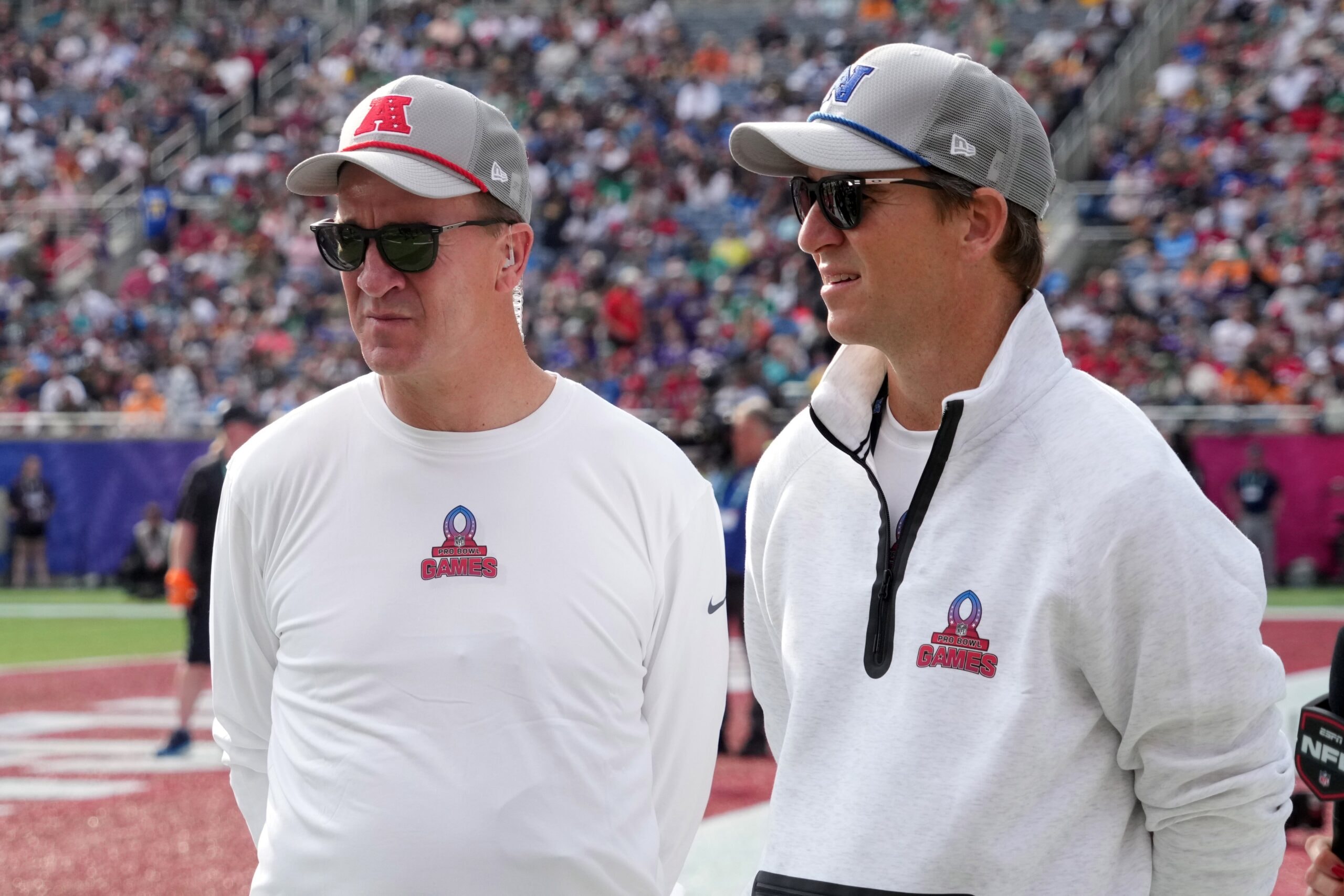 Jim Nantz to join Peyton and Eli on ESPN2’s ManningCast for Bills-Rams broadcast