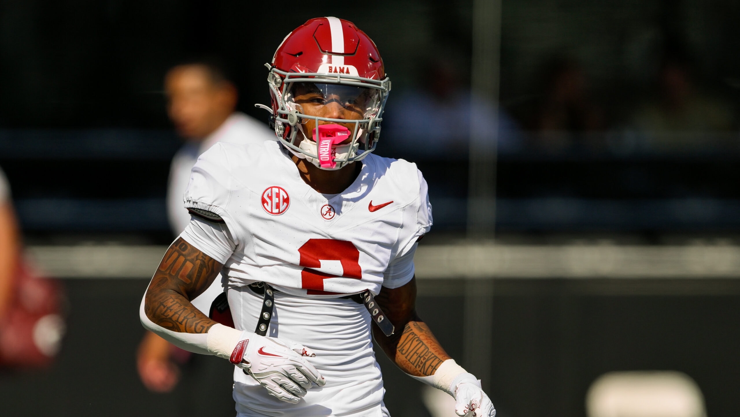 Alabama wide receiver Ryan Coleman-Williams is still on ESPN’s radar for 2026’s top group