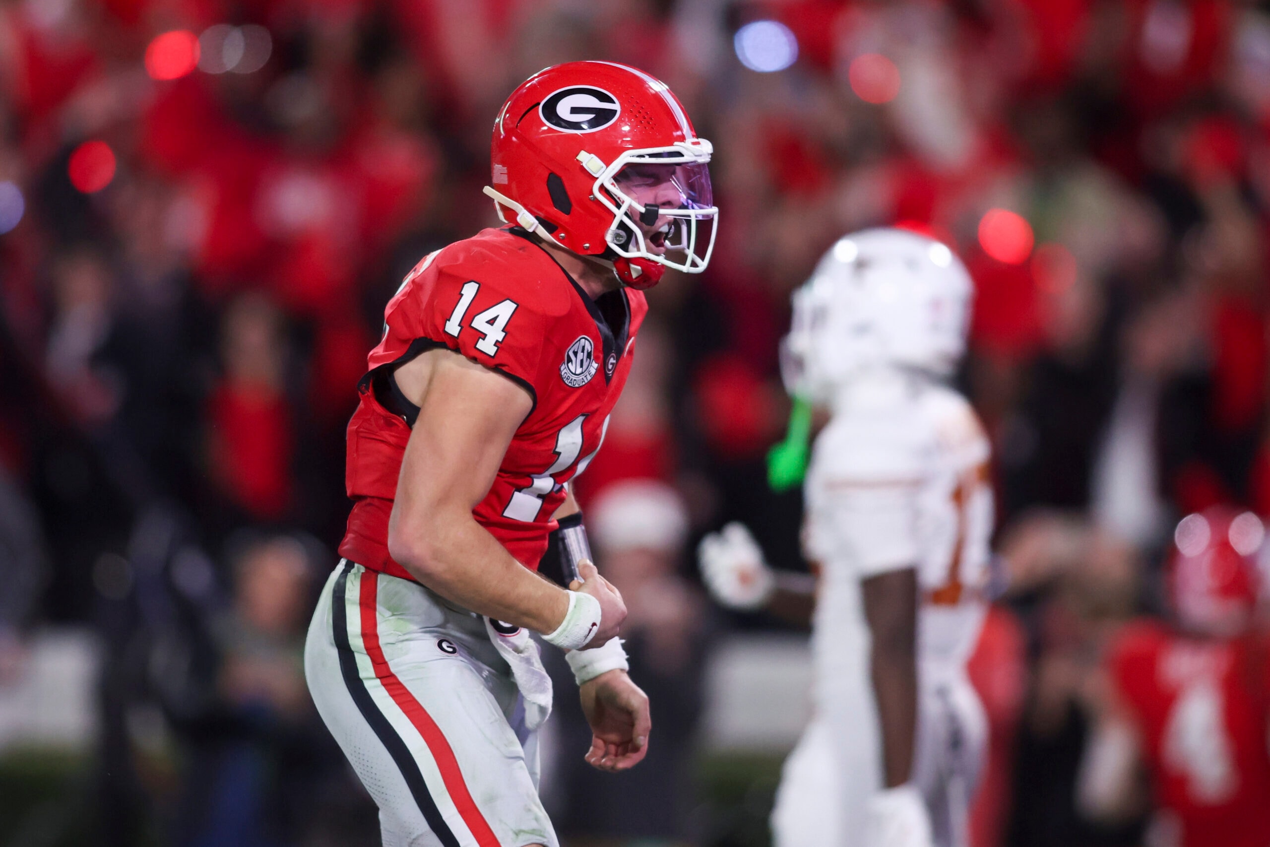 ESPN’s Football Power Index gives Georgia a 2026 schedule outlook built around one quarterback’s window